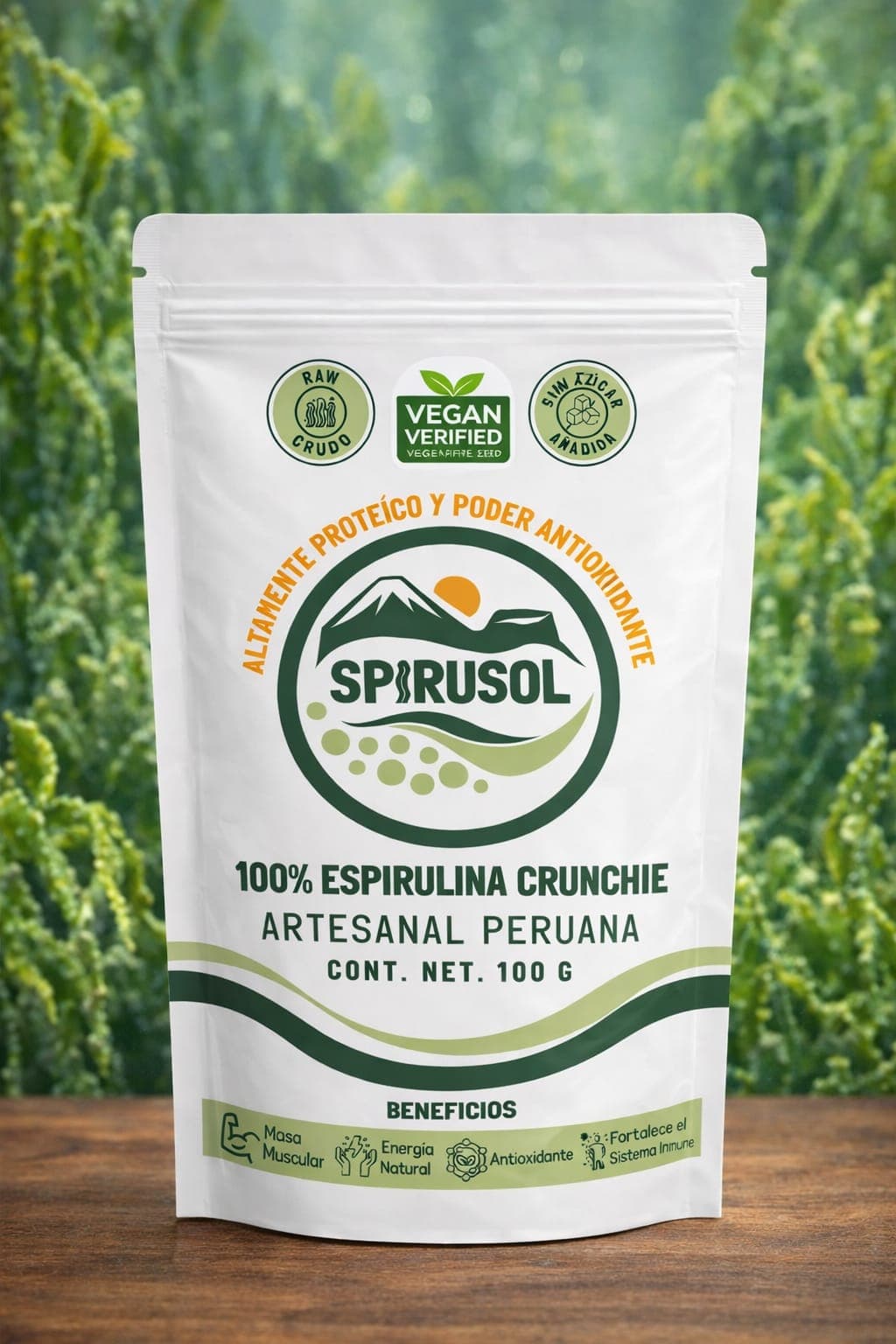 Spirusol crunchie