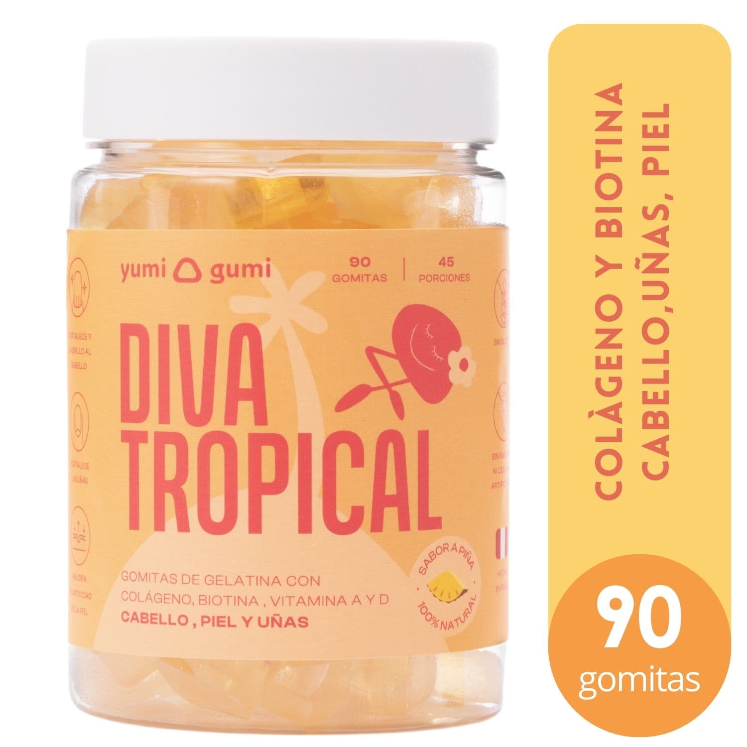 Yumi Gumi - Diva Tropical x 90