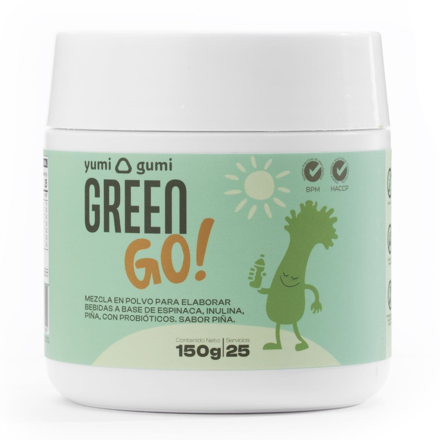 Yumi Gumi - Green Go
