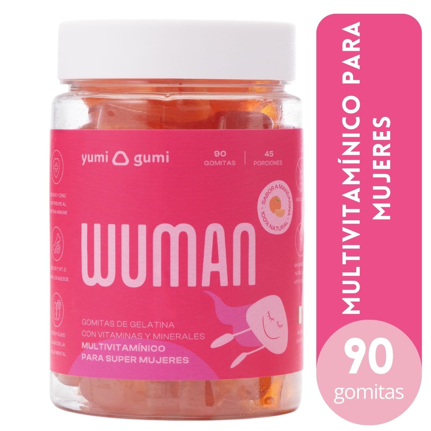Yumi Gumi - Wuman x 90
