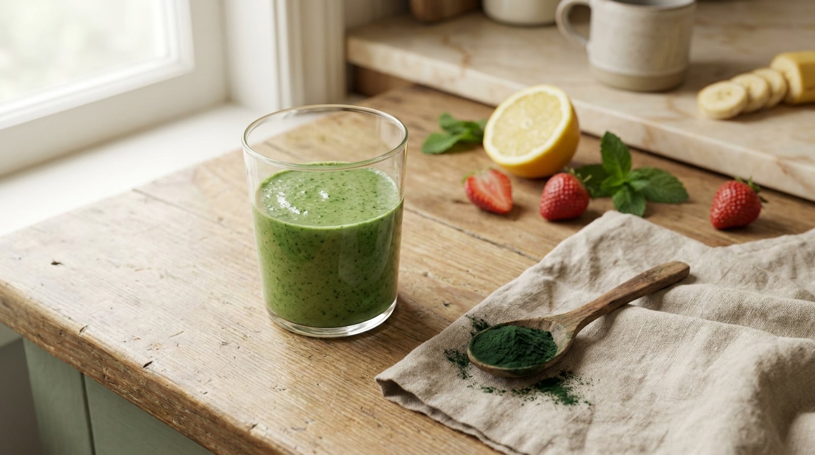 Espirulina: qué esperar semana a semana